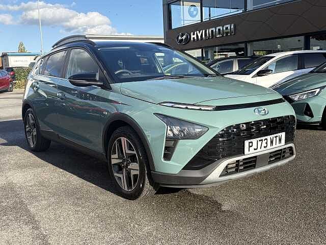 Hyundai BAYON Ultimate 1.0 T-GDi MHEV (100ps) Mangrove Green