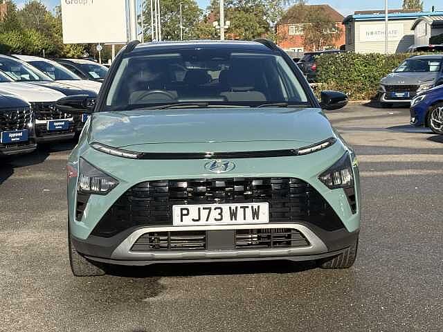 Hyundai BAYON Ultimate 1.0 T-GDi MHEV (100ps) Mangrove Green