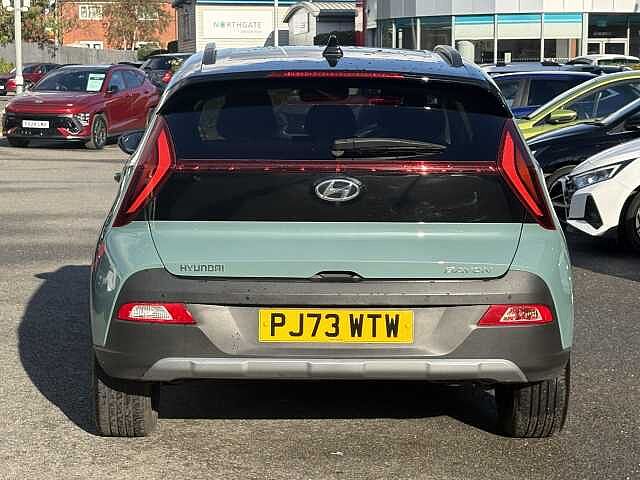 Hyundai BAYON Ultimate 1.0 T-GDi MHEV (100ps) Mangrove Green