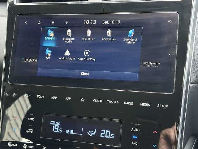 Hyundai TUCSON Premium Hybrid 1.6 T-GDi HEV (230ps) Silky Bronze