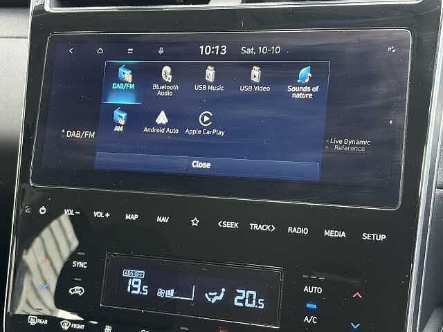 Hyundai TUCSON Premium Hybrid 1.6 T-GDi HEV (230ps) Silky Bronze
