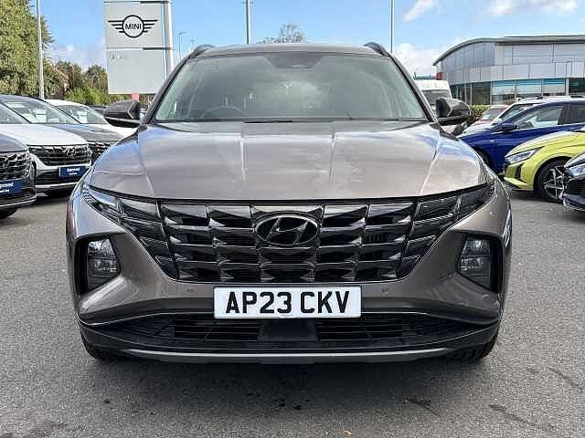 Hyundai TUCSON Premium Hybrid 1.6 T-GDi HEV (230ps) Silky Bronze