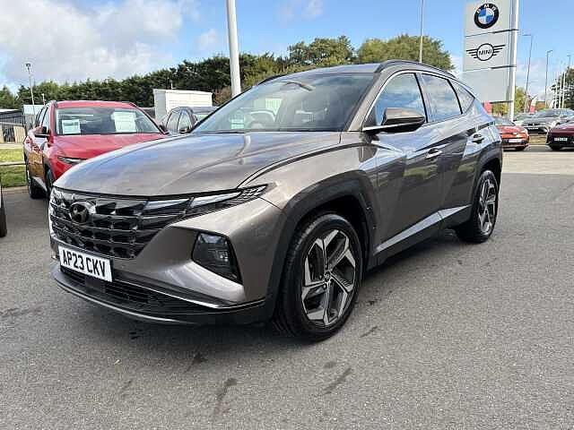 Hyundai TUCSON Premium Hybrid 1.6 T-GDi HEV (230ps) Silky Bronze