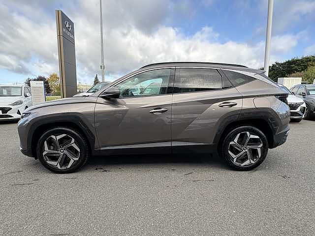 Hyundai TUCSON Premium Hybrid 1.6 T-GDi HEV (230ps) Silky Bronze