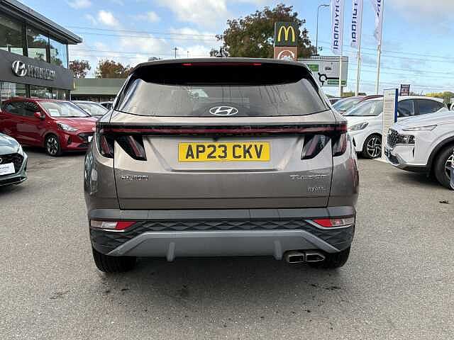 Hyundai TUCSON Premium Hybrid 1.6 T-GDi HEV (230ps) Silky Bronze