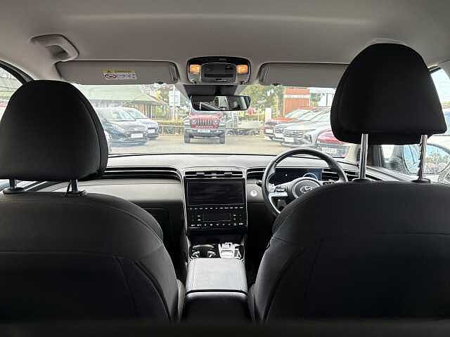 Hyundai TUCSON Premium Hybrid 1.6 T-GDi HEV (230ps) Silky Bronze