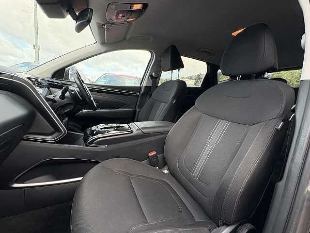 Hyundai TUCSON Premium Hybrid 1.6 T-GDi HEV (230ps) Silky Bronze