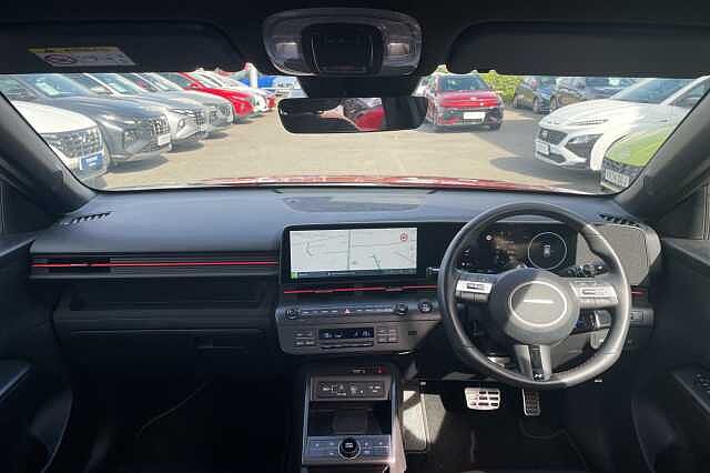 Hyundai KONA N Line Hybrid 1.6 GDi HEV (129ps) Ultimate Red