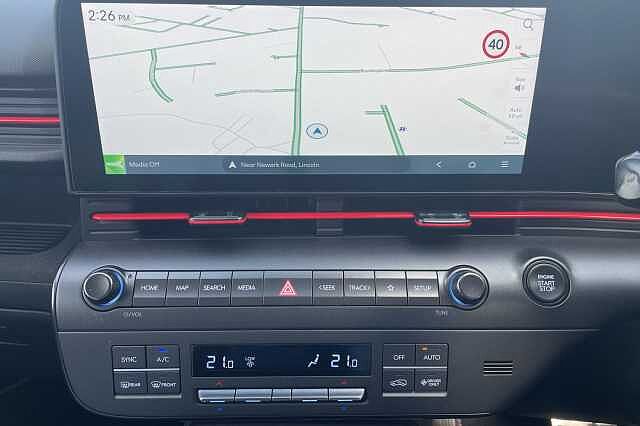 Hyundai KONA N Line Hybrid 1.6 GDi HEV (129ps) Ultimate Red