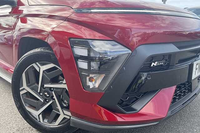 Hyundai KONA N Line Hybrid 1.6 GDi HEV (129ps) Ultimate Red