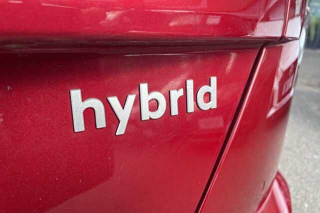 Hyundai KONA N Line Hybrid 1.6 GDi HEV (129ps) Ultimate Red