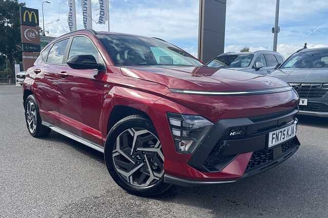 N Line Hybrid 1.6 GDi HEV (129ps)