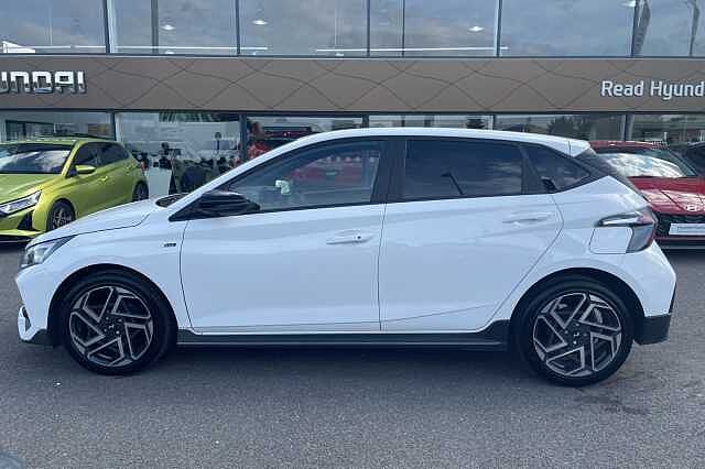 Hyundai I20 N Line S 1.0 T-GDi (100ps) Atlas White