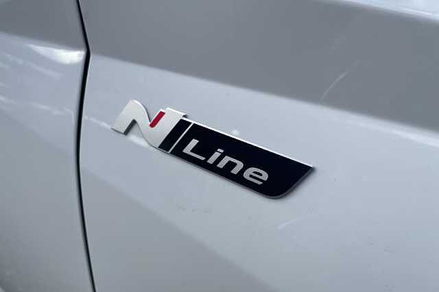 Hyundai I20 N Line S 1.0 T-GDi (100ps) Atlas White
