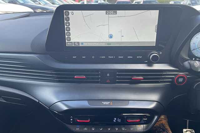 Hyundai I20 N Line S 1.0 T-GDi (100ps) Atlas White
