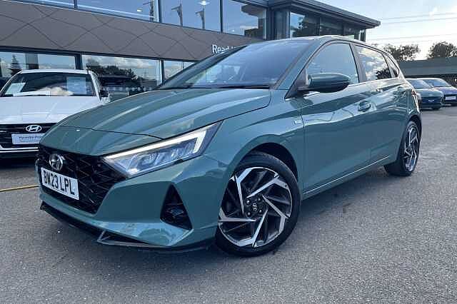 Hyundai I20 Premium 1.0 T-GDi MHEV (100ps) Mangrove Green