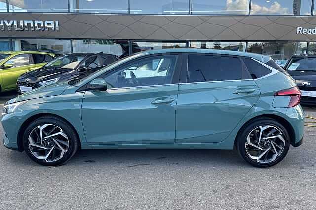 Hyundai I20 Premium 1.0 T-GDi MHEV (100ps) Mangrove Green