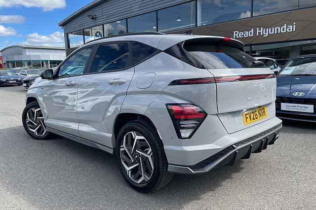 Hyundai KONA N Line S Hybrid 1.6 GDi HEV (138ps) Cyber Grey
