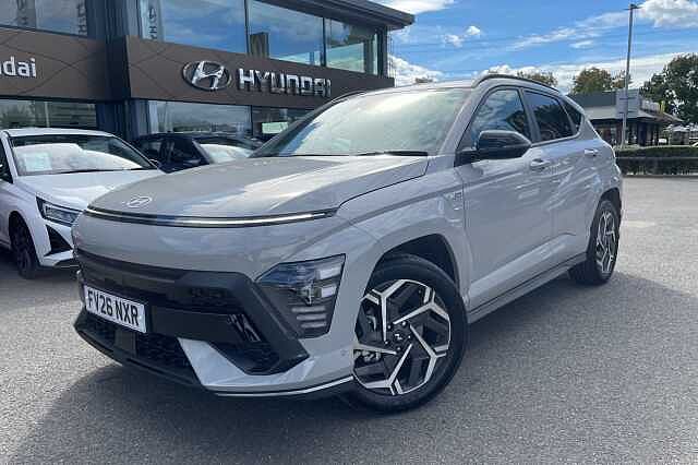 Hyundai KONA N Line S Hybrid 1.6 GDi HEV (138ps) Cyber Grey