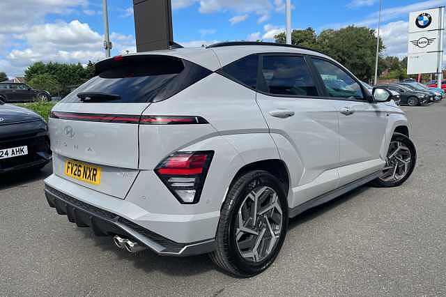 Hyundai KONA N Line S Hybrid 1.6 GDi HEV (138ps) Cyber Grey