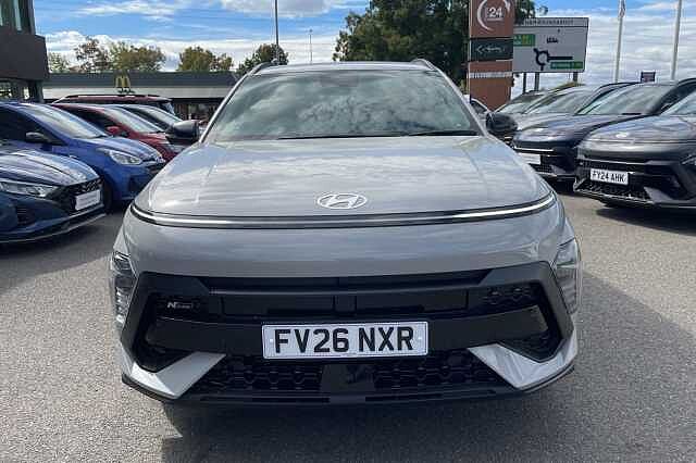 Hyundai KONA N Line S Hybrid 1.6 GDi HEV (138ps) Cyber Grey