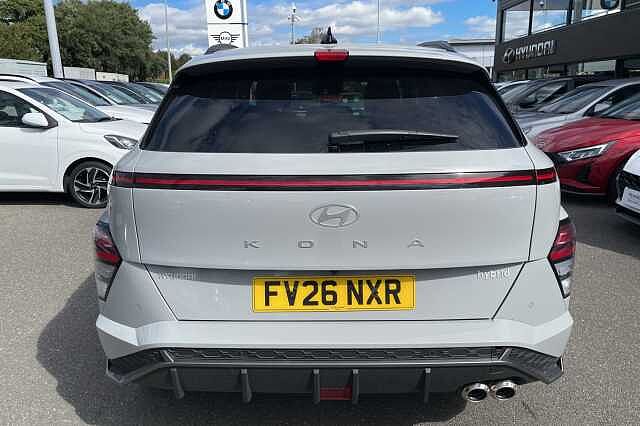 Hyundai KONA N Line S Hybrid 1.6 GDi HEV (138ps) Cyber Grey