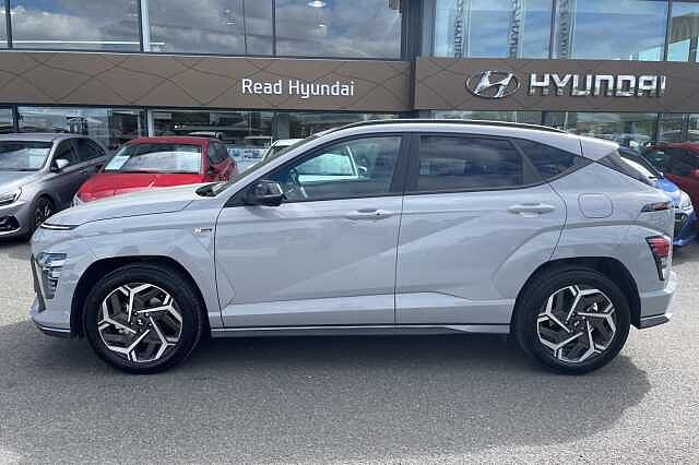 Hyundai KONA N Line S Hybrid 1.6 GDi HEV (138ps) Cyber Grey