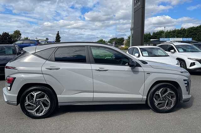 Hyundai KONA N Line S Hybrid 1.6 GDi HEV (138ps) Cyber Grey