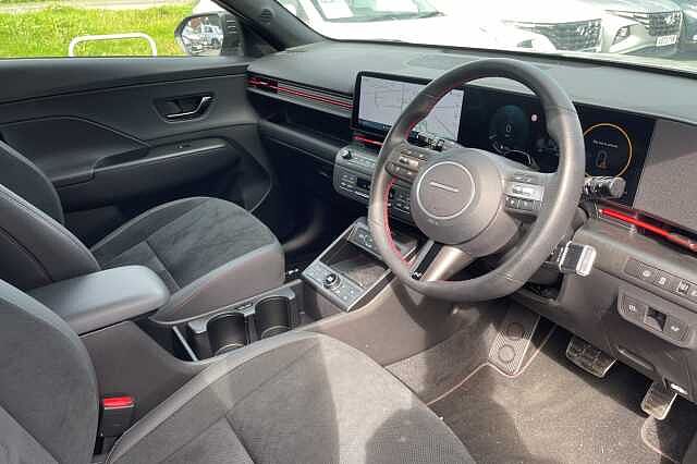 Hyundai KONA N Line S Hybrid 1.6 GDi HEV (138ps) Cyber Grey
