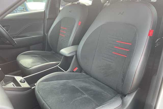 Hyundai KONA N Line S Hybrid 1.6 GDi HEV (138ps) Cyber Grey