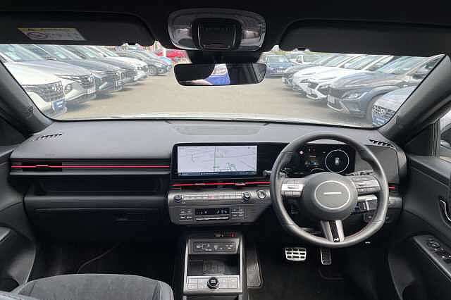 Hyundai KONA N Line S Hybrid 1.6 GDi HEV (138ps) Cyber Grey