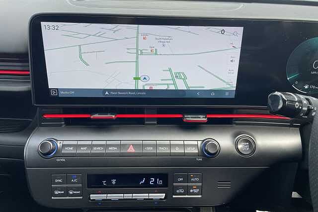 Hyundai KONA N Line S Hybrid 1.6 GDi HEV (138ps) Cyber Grey