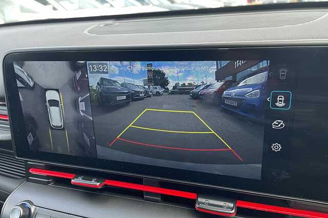 Hyundai KONA N Line S Hybrid 1.6 GDi HEV (138ps) Cyber Grey