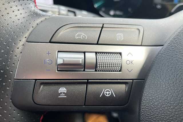 Hyundai KONA N Line S Hybrid 1.6 GDi HEV (138ps) Cyber Grey