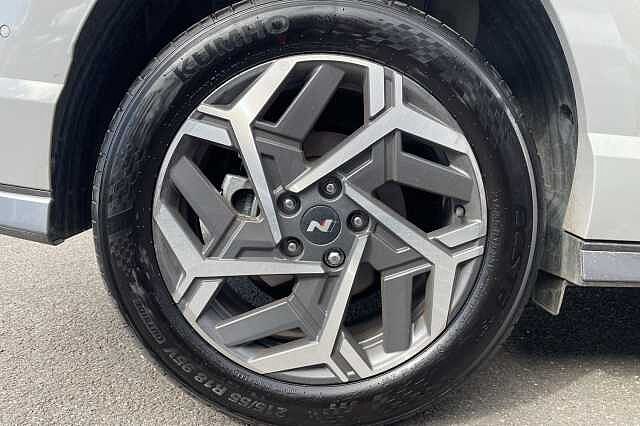 Hyundai KONA N Line S Hybrid 1.6 GDi HEV (138ps) Cyber Grey