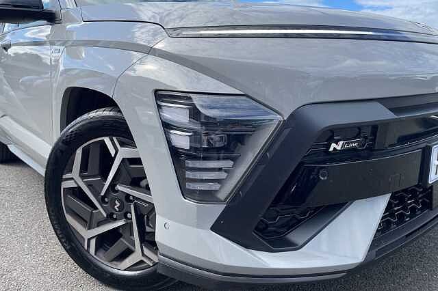 Hyundai KONA N Line S Hybrid 1.6 GDi HEV (138ps) Cyber Grey