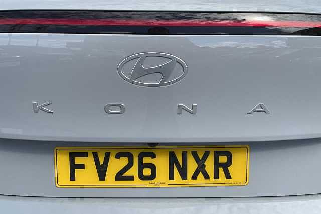 Hyundai KONA N Line S Hybrid 1.6 GDi HEV (138ps) Cyber Grey
