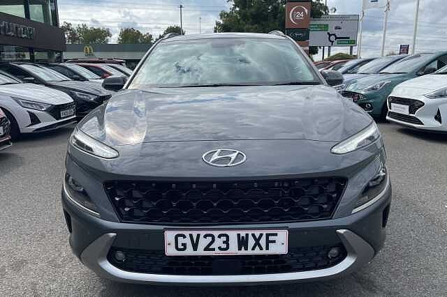 Hyundai KONA Premium Hybrid 1.6 GDi HEV (141ps) Cyber Grey