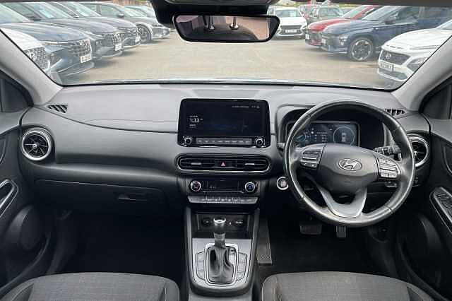 Hyundai KONA Premium Hybrid 1.6 GDi HEV (141ps) Cyber Grey