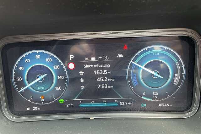 Hyundai KONA Premium Hybrid 1.6 GDi HEV (141ps) Cyber Grey