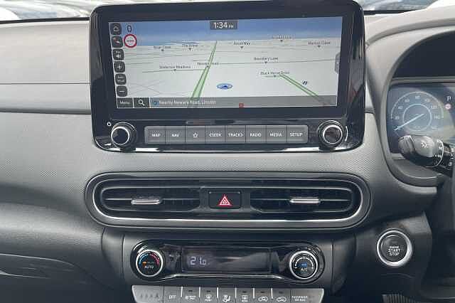 Hyundai KONA Premium Hybrid 1.6 GDi HEV (141ps) Cyber Grey