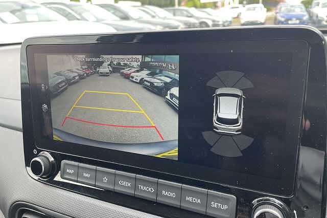 Hyundai KONA Premium Hybrid 1.6 GDi HEV (141ps) Cyber Grey