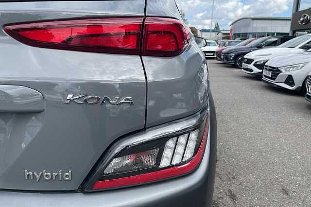 Hyundai KONA Premium Hybrid 1.6 GDi HEV (141ps) Cyber Grey