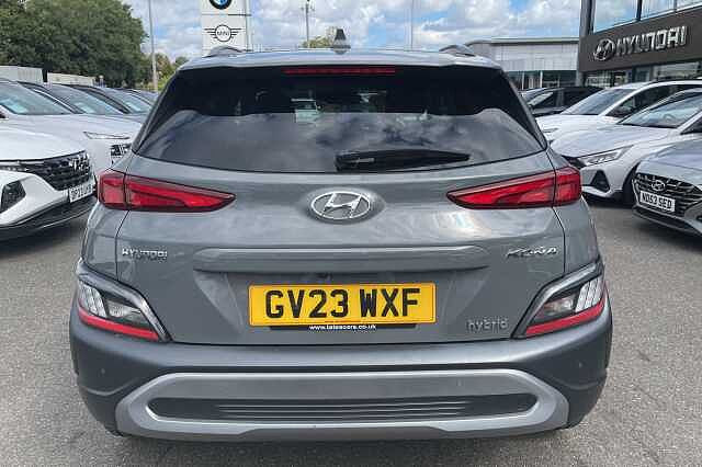 Hyundai KONA Premium Hybrid 1.6 GDi HEV (141ps) Cyber Grey