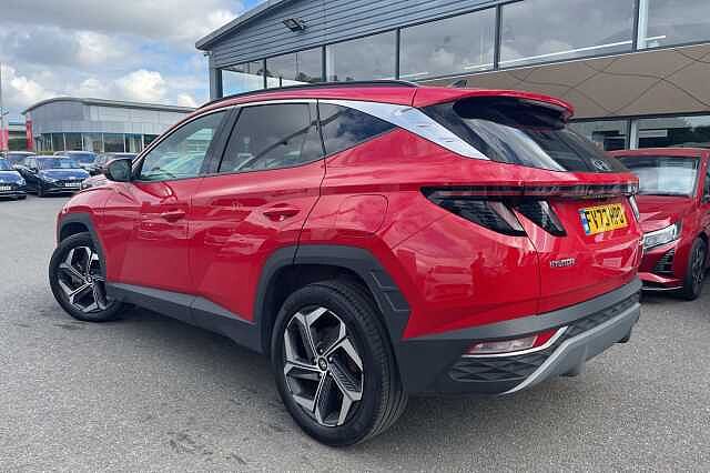 Hyundai TUCSON Premium Hybrid 1.6 T-GDi HEV (230ps) Red