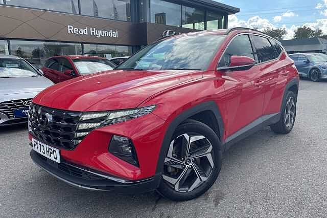 Hyundai TUCSON Premium Hybrid 1.6 T-GDi HEV (230ps) Red