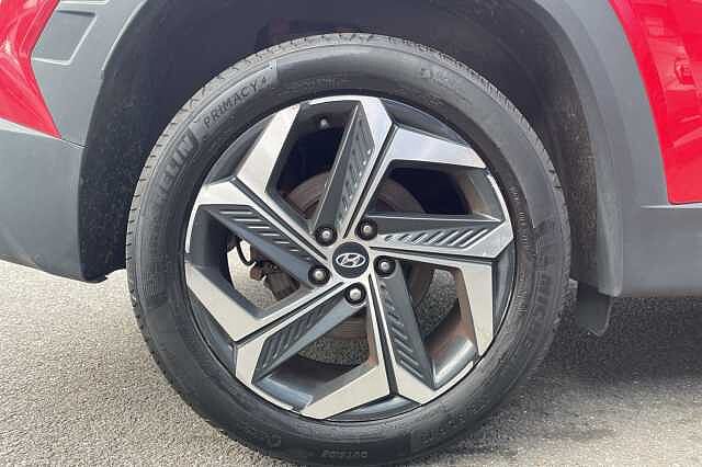 Hyundai TUCSON Premium Hybrid 1.6 T-GDi HEV (230ps) Red