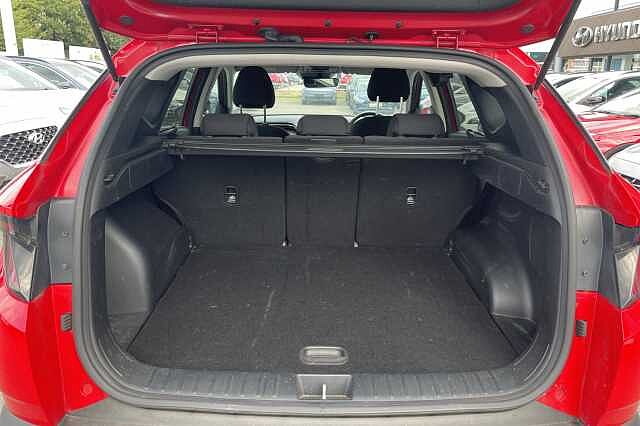 Hyundai TUCSON Premium Hybrid 1.6 T-GDi HEV (230ps) Red