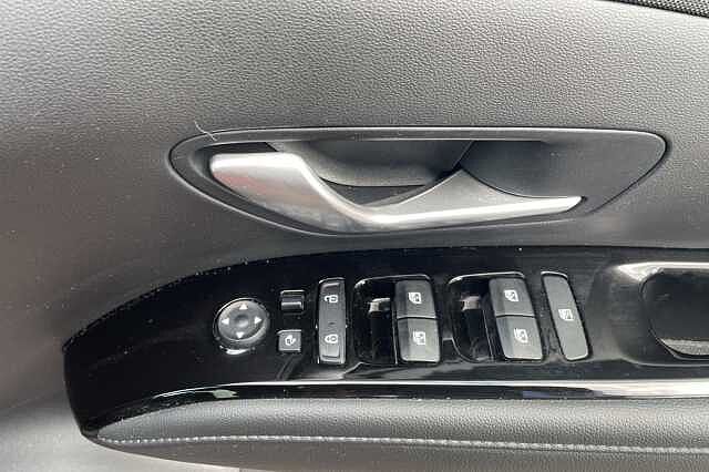 Hyundai TUCSON Premium Hybrid 1.6 T-GDi HEV (230ps) Red