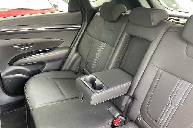 Hyundai TUCSON Premium Hybrid 1.6 T-GDi HEV (230ps) Red